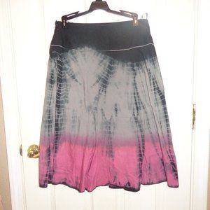 Tie Dyed Skirt Size 10